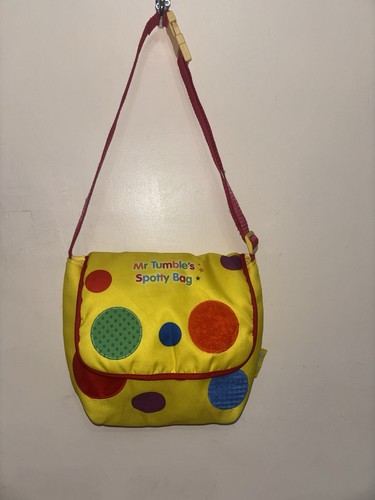 Rare tumbles spotty bag - tumbles,