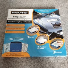 FISKARS Shapeboss Embossing System