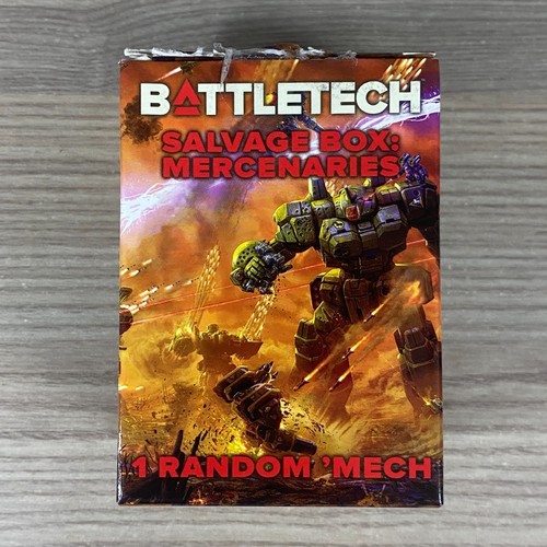 Battletech salvage box - salvage,