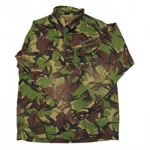 British army dpm combat jacket - british,