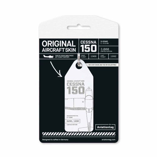 Aviationtag cessna 150 - cessna, d-eomo