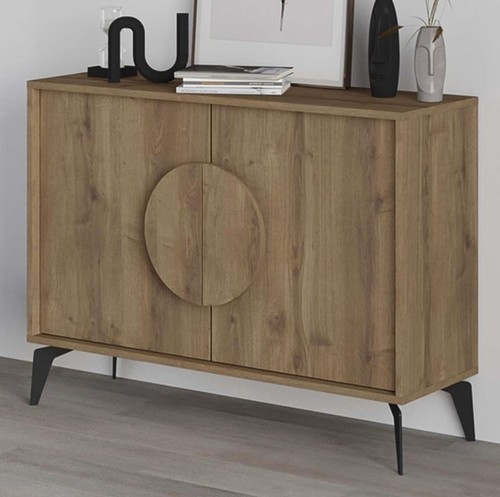 Decortie gora door dark oak - gora,