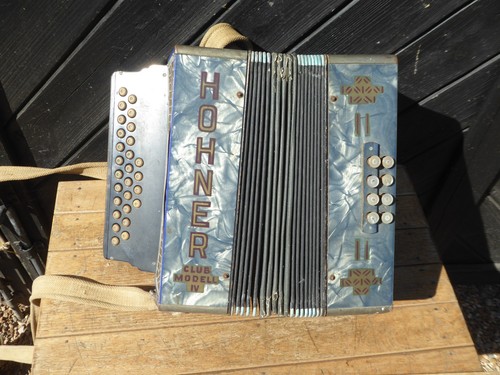Vintage hohner accordion - vintage,