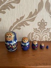Vintage Matryoshka Hand