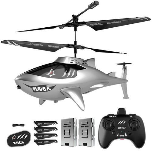 Deerc shark helicopter with - shark,