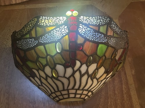 Pair tiffany style - of, art