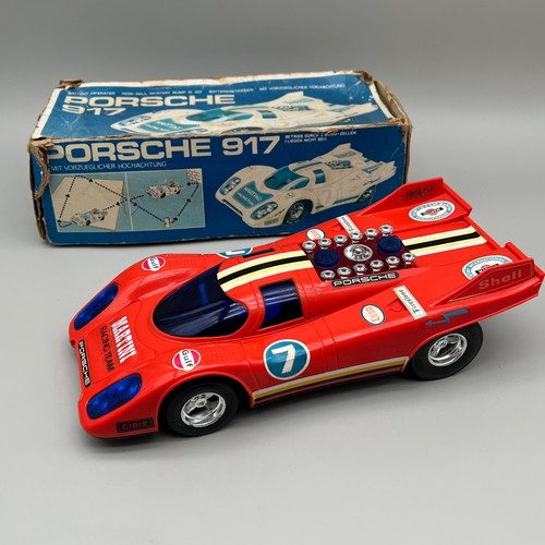 Rare vintage porsche 917 - vintage,