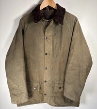 Barbour Endurance Jacket Mens Medium Green Waterproof Quilted 