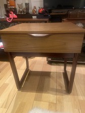 Europa Mid Century Bedside Table with Drawer