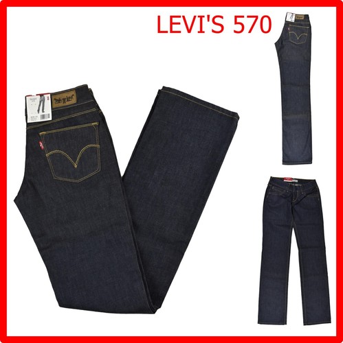 Levi 570 women - 570, wide