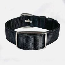 Bioflow Magnetic Therapy Explorer Black Canvas Wristband - From Bioflow Direct