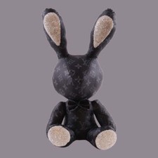 Big bear monogram black - big,