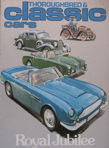 Classic cars magazine - cars, june