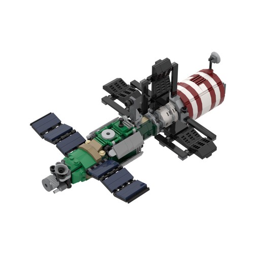 Moc salyut dos space - salyut, 7