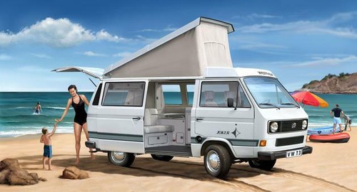 Revell 07344 24 vw t3 - , 1/24