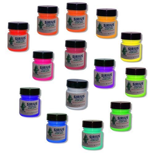 Premium acrylic fluorescent - fluorescent, uv