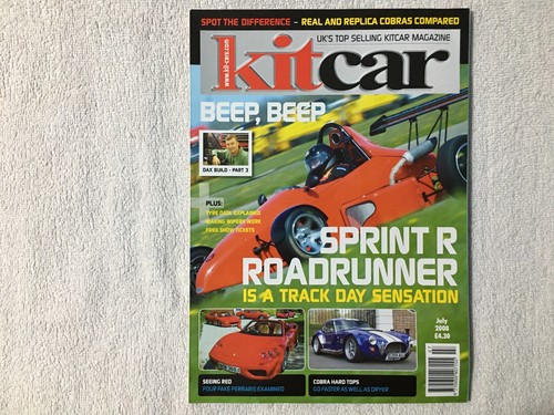 Kit car magazine - kit,
