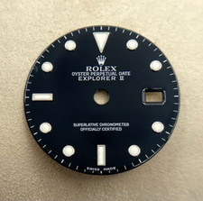 Rolex Explorer II 2 Black Dial