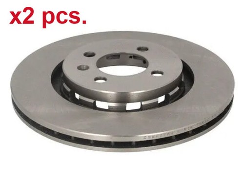 Pcs front brake disc pair - brake,