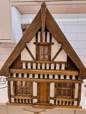 Robert Stubbs Tudor Dolls House 1996.2 storey excellent condition.