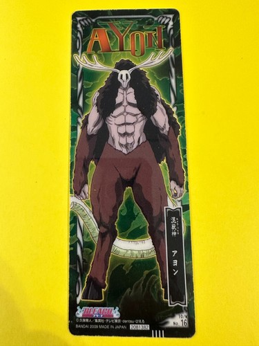 Ayon card bleach trading - card, no.16
