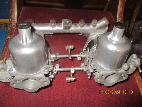 Mgb mgbgt mk1 twin su - mg,