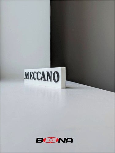 Meccano logo display older - ,