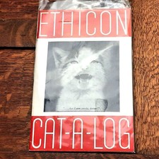 Vintage Book Ethicon Cat-A-Log