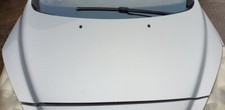 PEUGEOT 308 Mk1 T7 07-13 Bonnet Hood Panel with Hinges Silver Aluminium Grey EZR