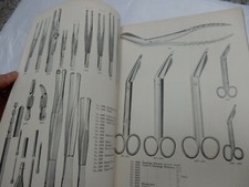 DOCTOR SURGEON EQUIPMENT CATALOG  SURGICAL  EQUIP 1922  ERA 20 / 29 CM DENTAL  