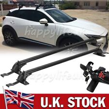 For For Mazda CX-5 2011-2023 43.3" Top Roof Rack Cross Bars Cargo Carrier Lock