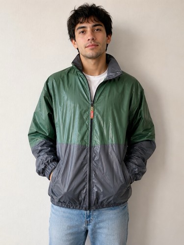 Coleman green gray pvc rain - coleman,