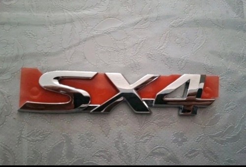 Suzuki genuine emblem - emblem, sx4