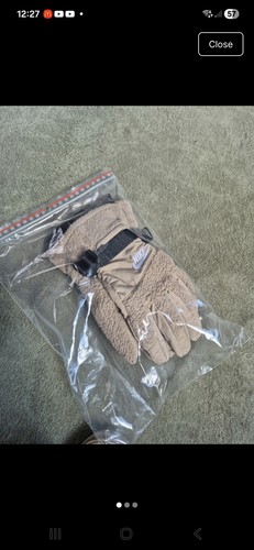 Nike sherpa gloves - sherpa,