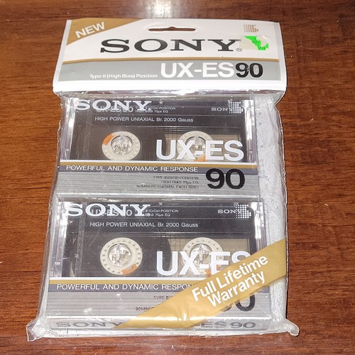 Vintage sony type ii - ux-es, 90
