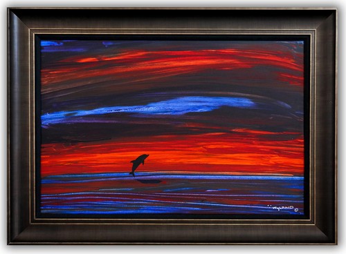 Wyland original painting on - painting,