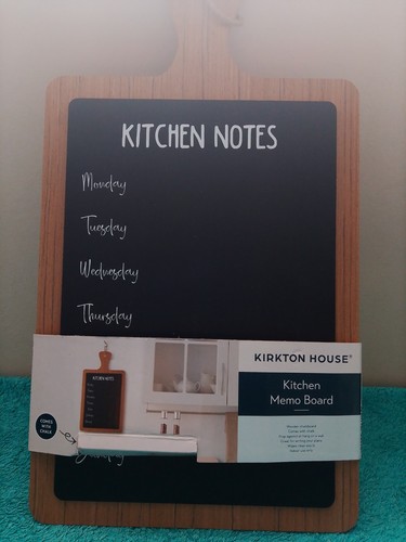 Kitchen memo board - kitchen, (unused)