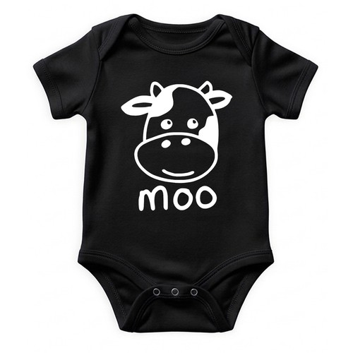 Moo cow baby grow - cow,