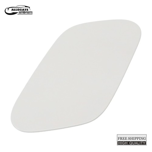 White car fuel door gas - fuel,