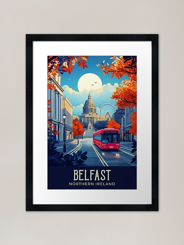 Belfast vintage travel - vintage,
