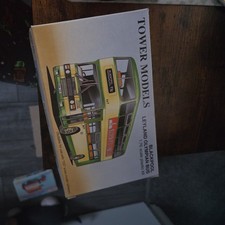 TOWER MODELS BLACKPOOL LEYLAND