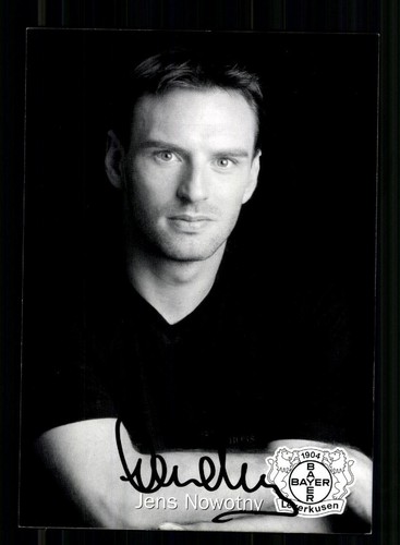 Jens nowotny autograph - nowotny,