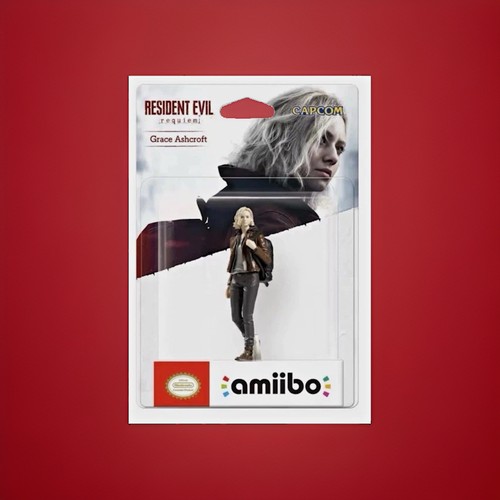 Nintendo amiibo grace ashcroft - nintendo,