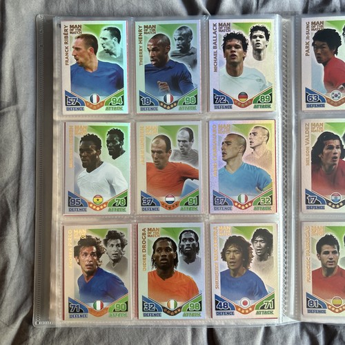 Topps match attax - match,
