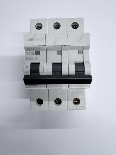 Mem mcb amp triple pole - mem,
