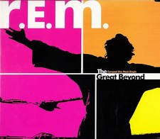 CD SINGLE R.E.M. The Great Beyond DIGIFOLD Warner