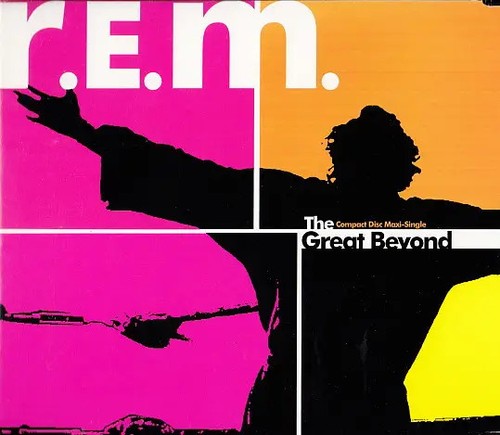 Cd single the great - r.e.m.,