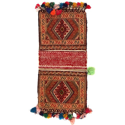 Authentic afghan saddle bag - authentic,