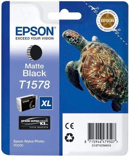 Genuine epson t1578 - genuine, matte