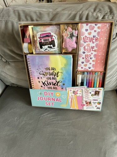 Diy journal kit - girls,